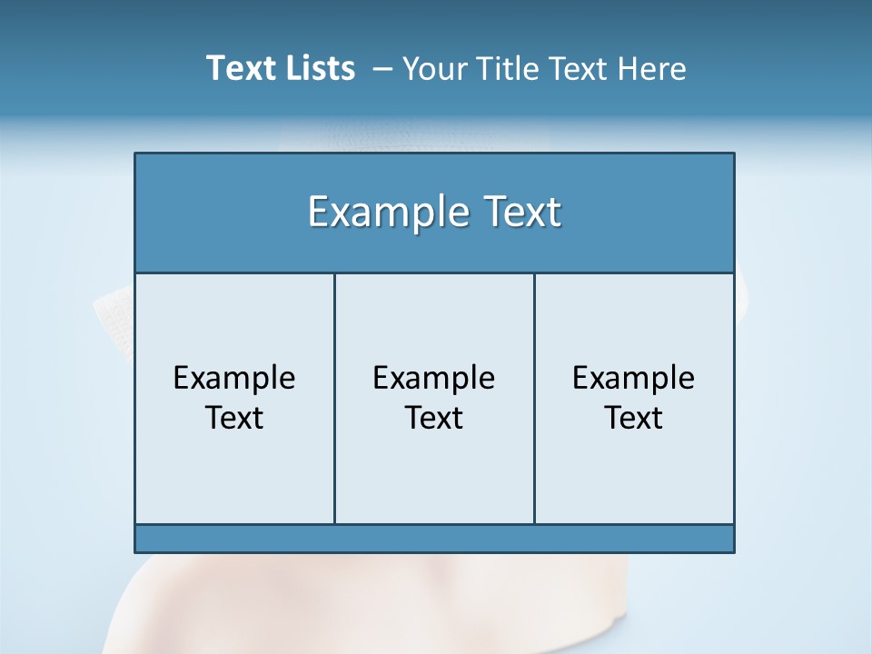 Travel Background Clouds PowerPoint Template