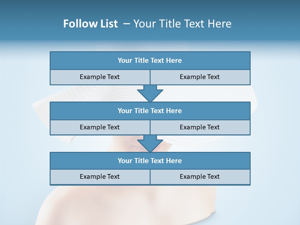 Travel Background Clouds PowerPoint Template