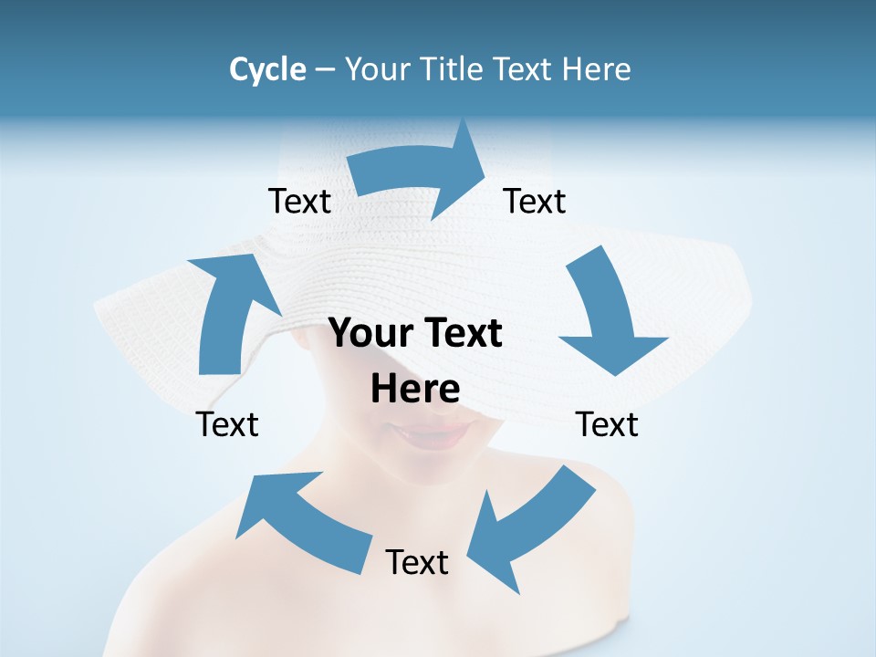 Travel Background Clouds PowerPoint Template