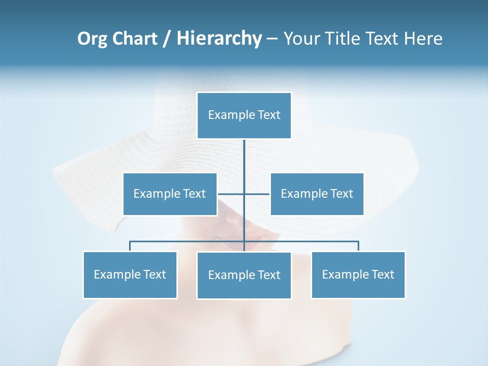 Travel Background Clouds PowerPoint Template