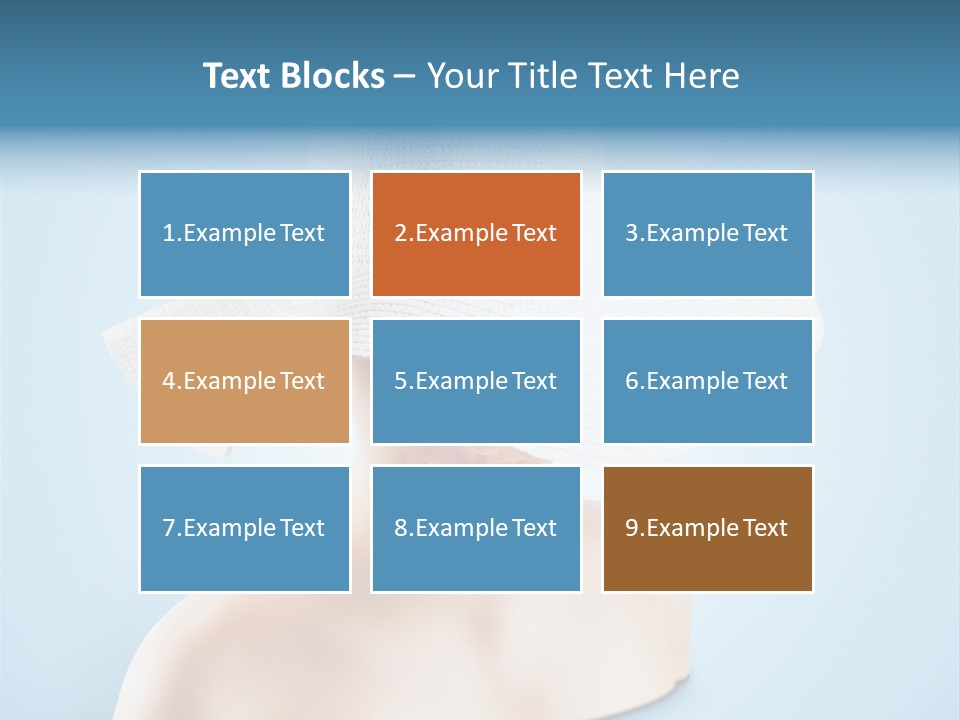 Travel Background Clouds PowerPoint Template