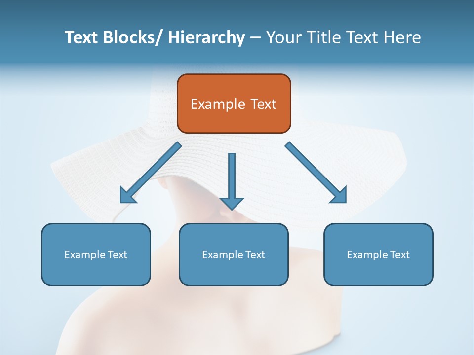 Travel Background Clouds PowerPoint Template