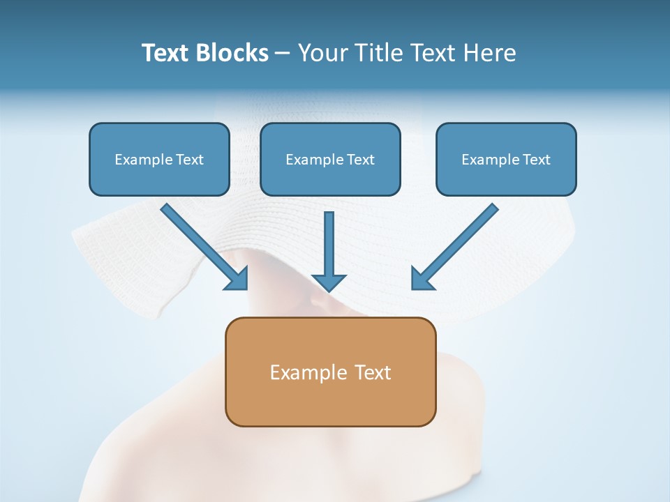 Travel Background Clouds PowerPoint Template