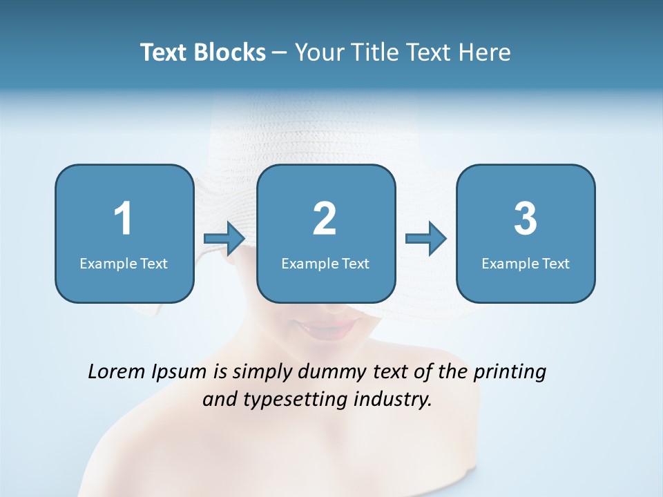 Travel Background Clouds PowerPoint Template