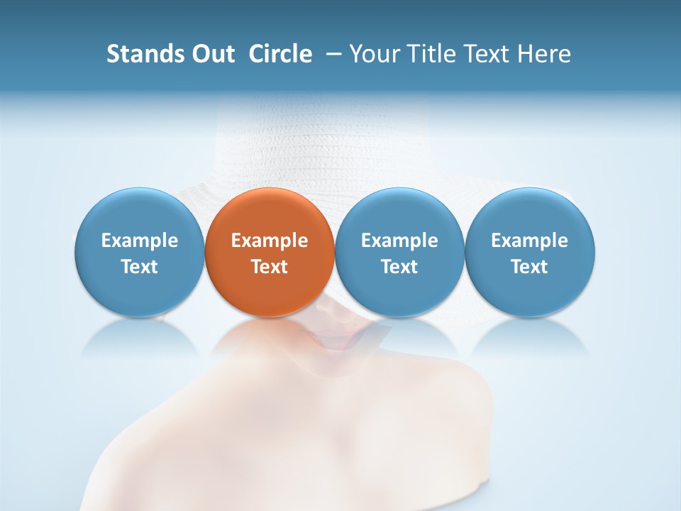 Travel Background Clouds PowerPoint Template