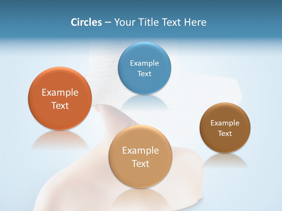 Travel Background Clouds PowerPoint Template