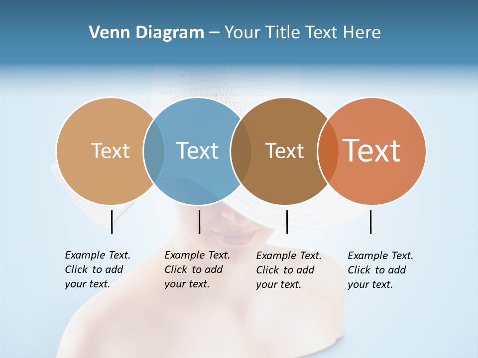 Travel Background Clouds PowerPoint Template