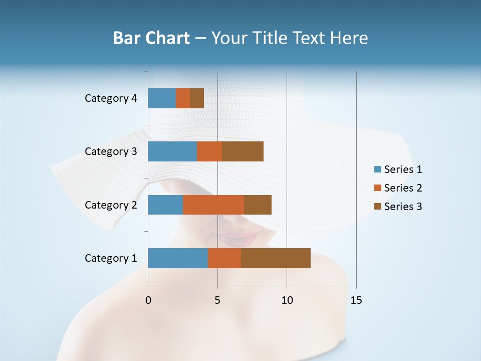 Travel Background Clouds PowerPoint Template