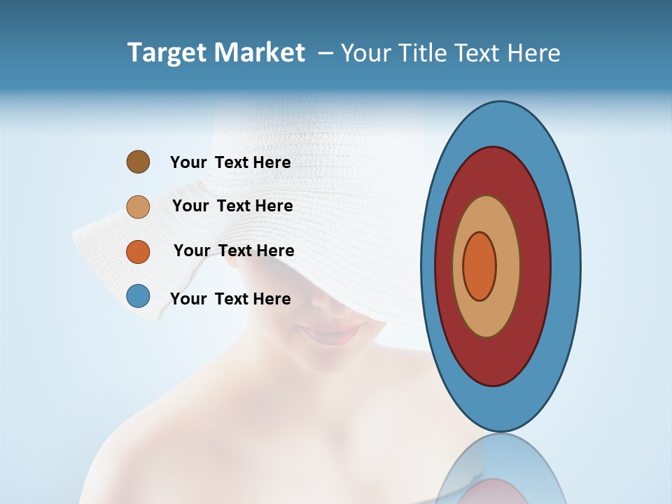 Travel Background Clouds PowerPoint Template