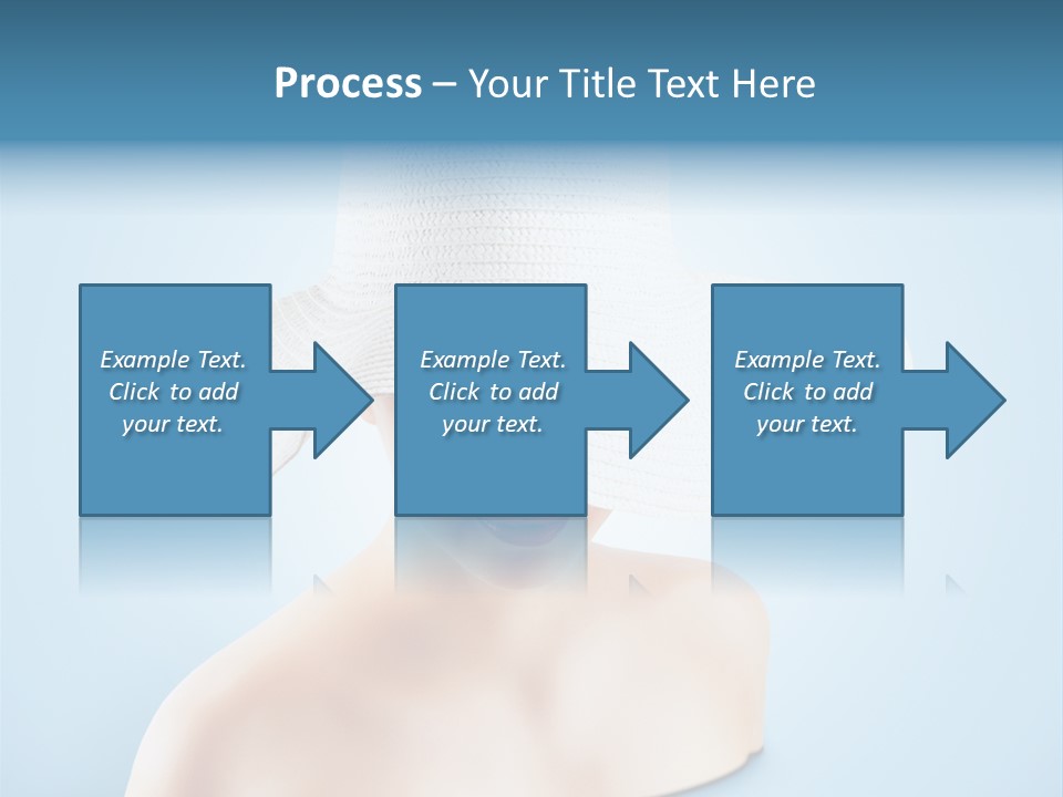 Travel Background Clouds PowerPoint Template