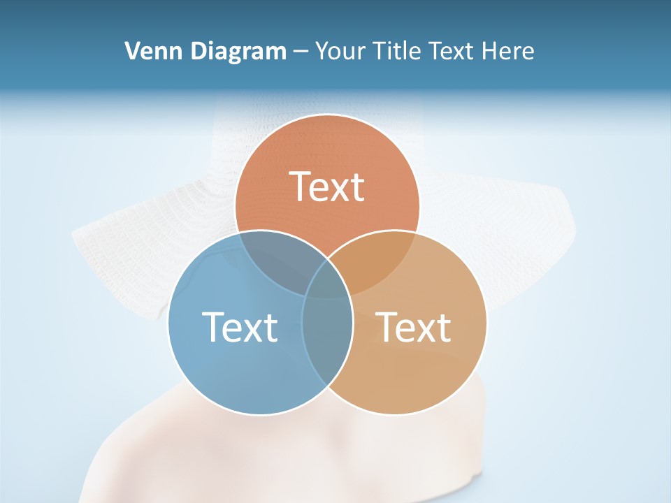 Travel Background Clouds PowerPoint Template