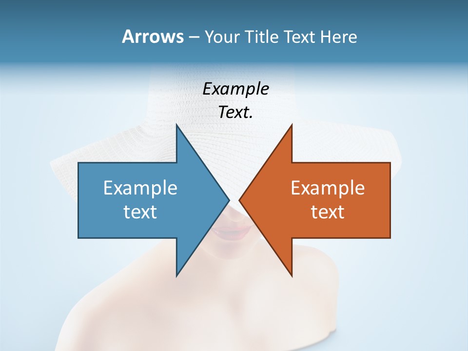 Travel Background Clouds PowerPoint Template