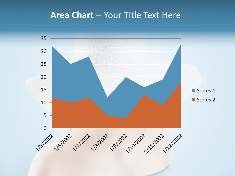 Travel Background Clouds PowerPoint Template