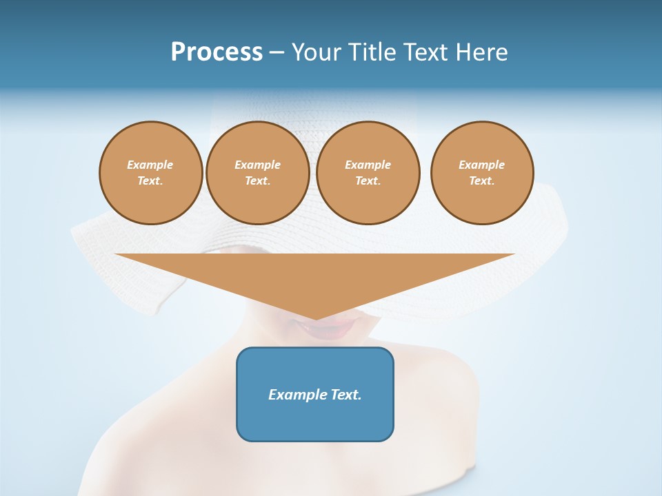 Travel Background Clouds PowerPoint Template