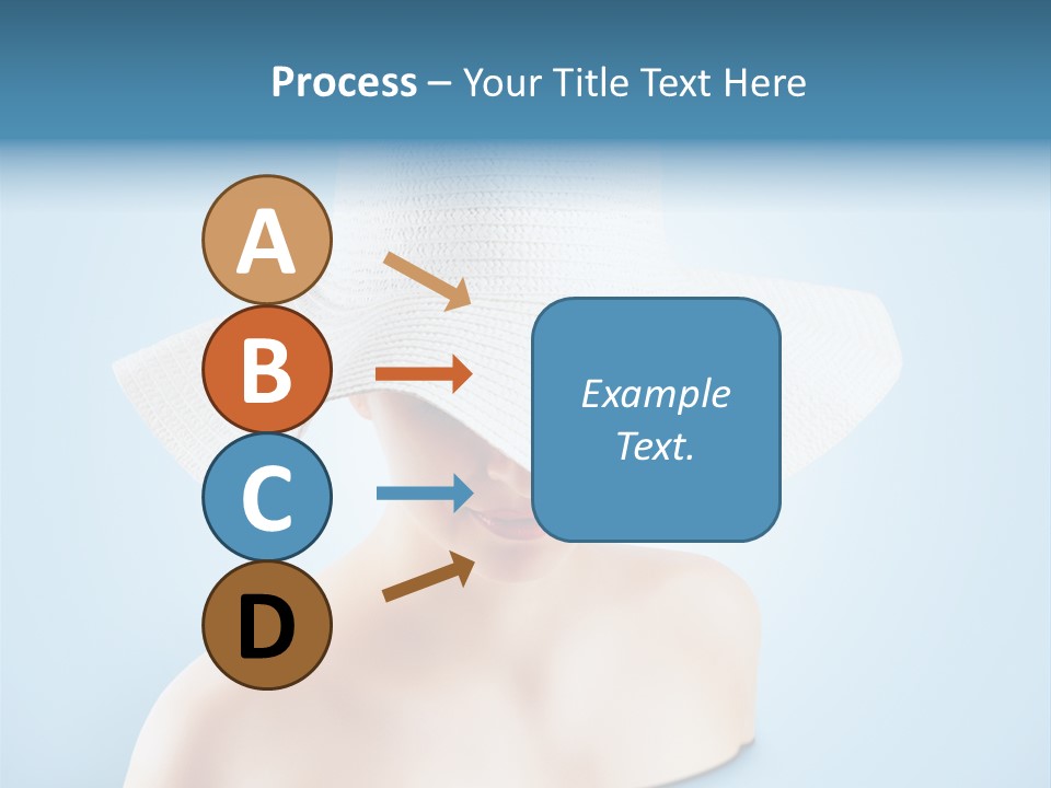 Travel Background Clouds PowerPoint Template