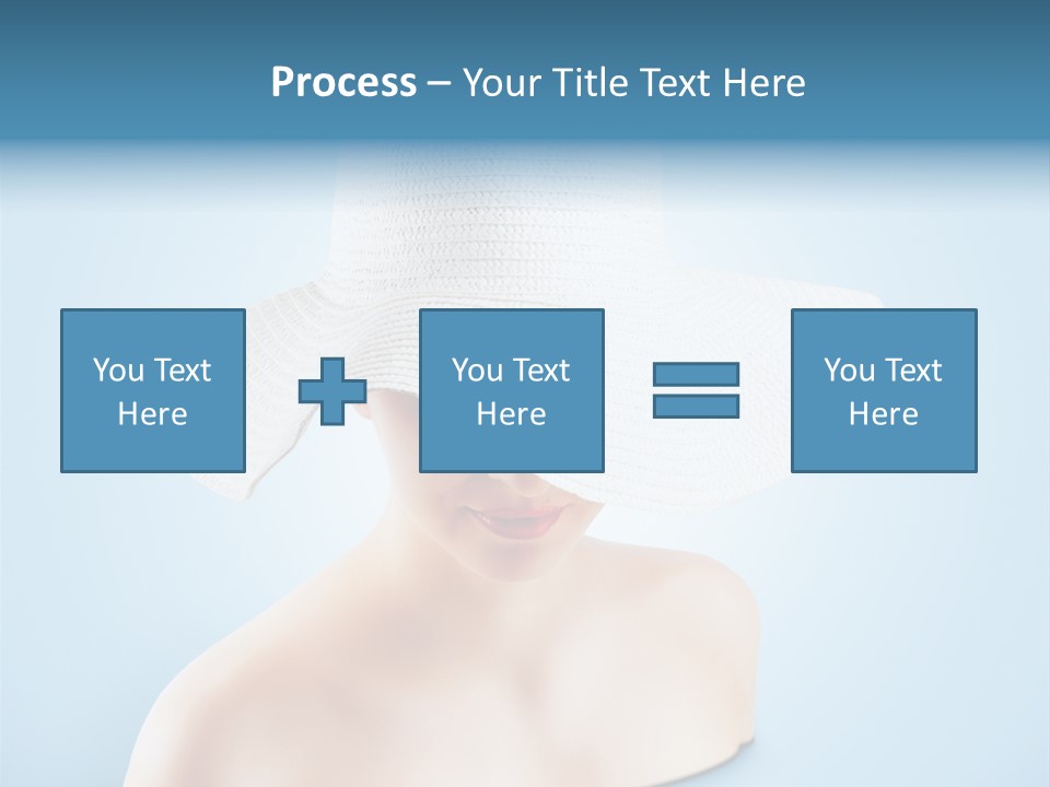 Travel Background Clouds PowerPoint Template