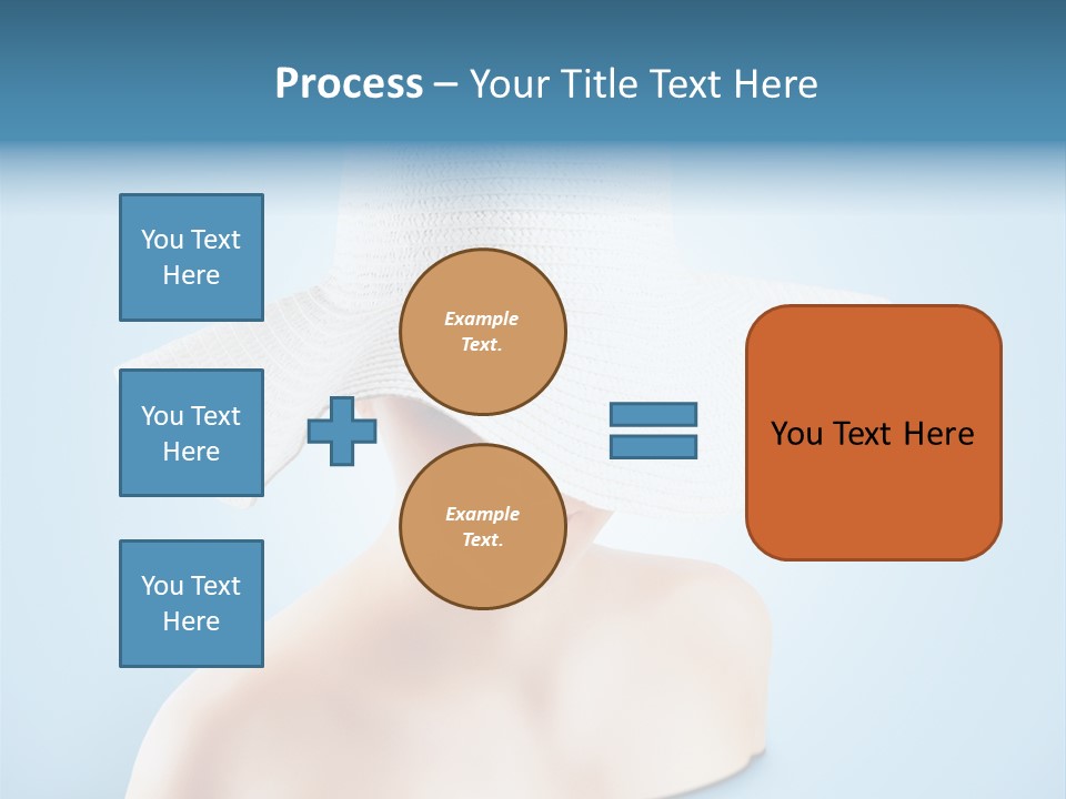 Travel Background Clouds PowerPoint Template