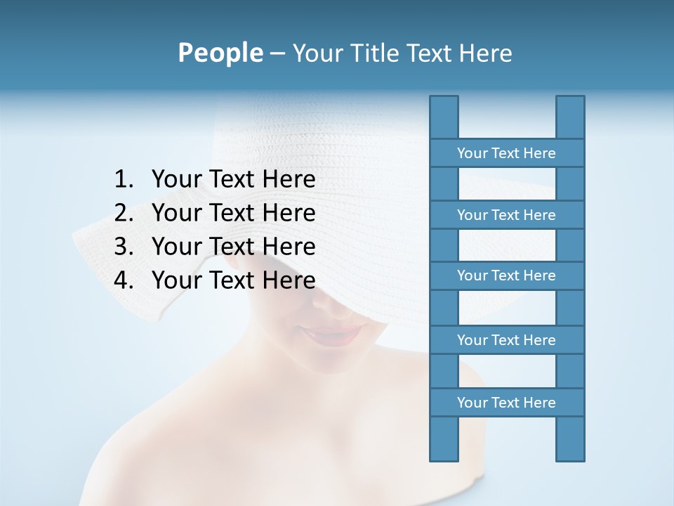 Travel Background Clouds PowerPoint Template