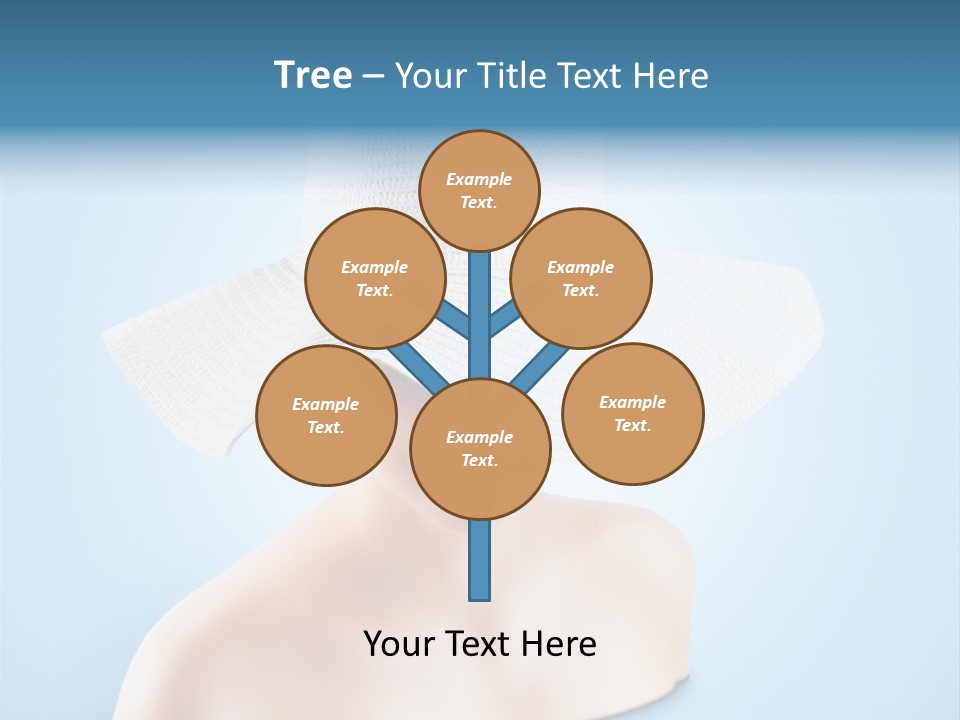 Travel Background Clouds PowerPoint Template