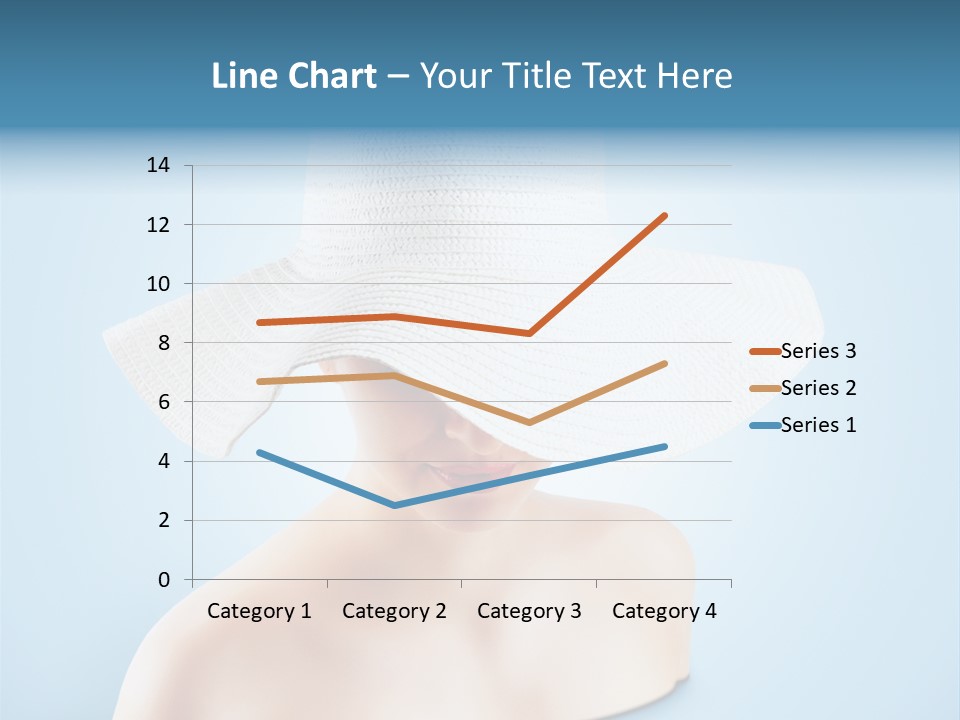 Travel Background Clouds PowerPoint Template
