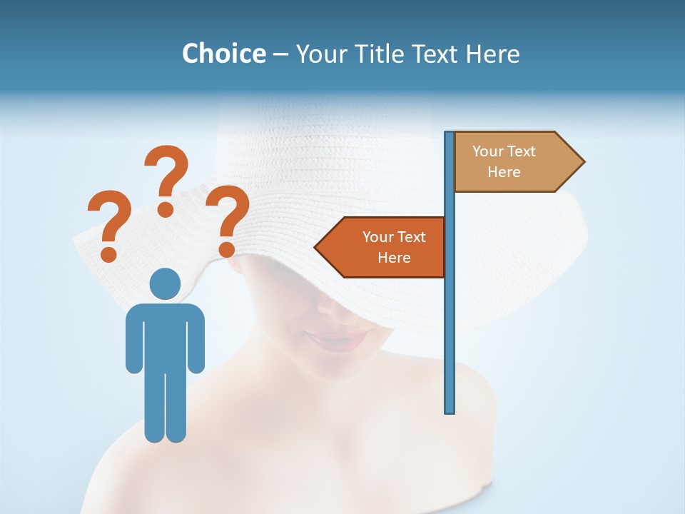 Travel Background Clouds PowerPoint Template