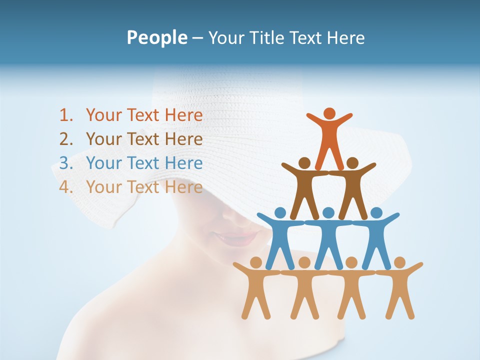 Travel Background Clouds PowerPoint Template