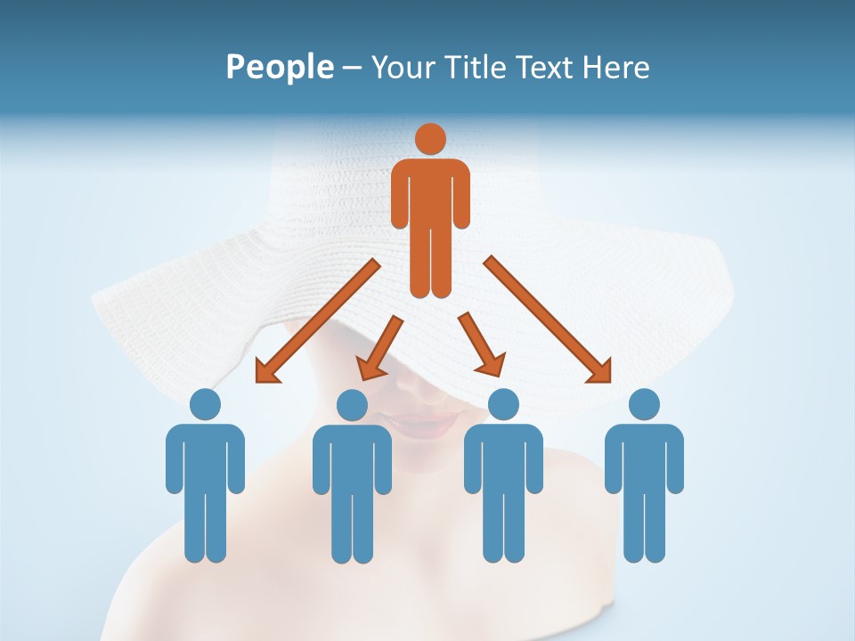 Travel Background Clouds PowerPoint Template