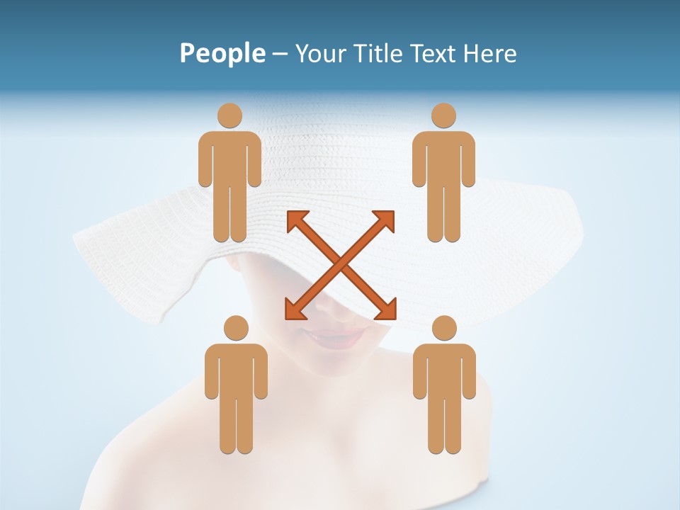 Travel Background Clouds PowerPoint Template