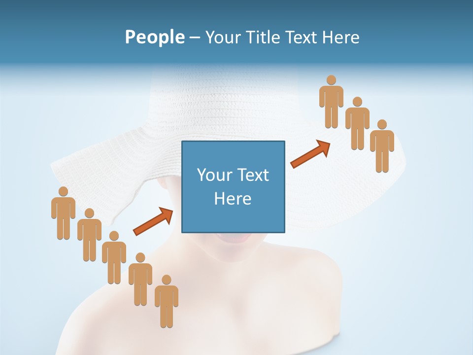 Travel Background Clouds PowerPoint Template