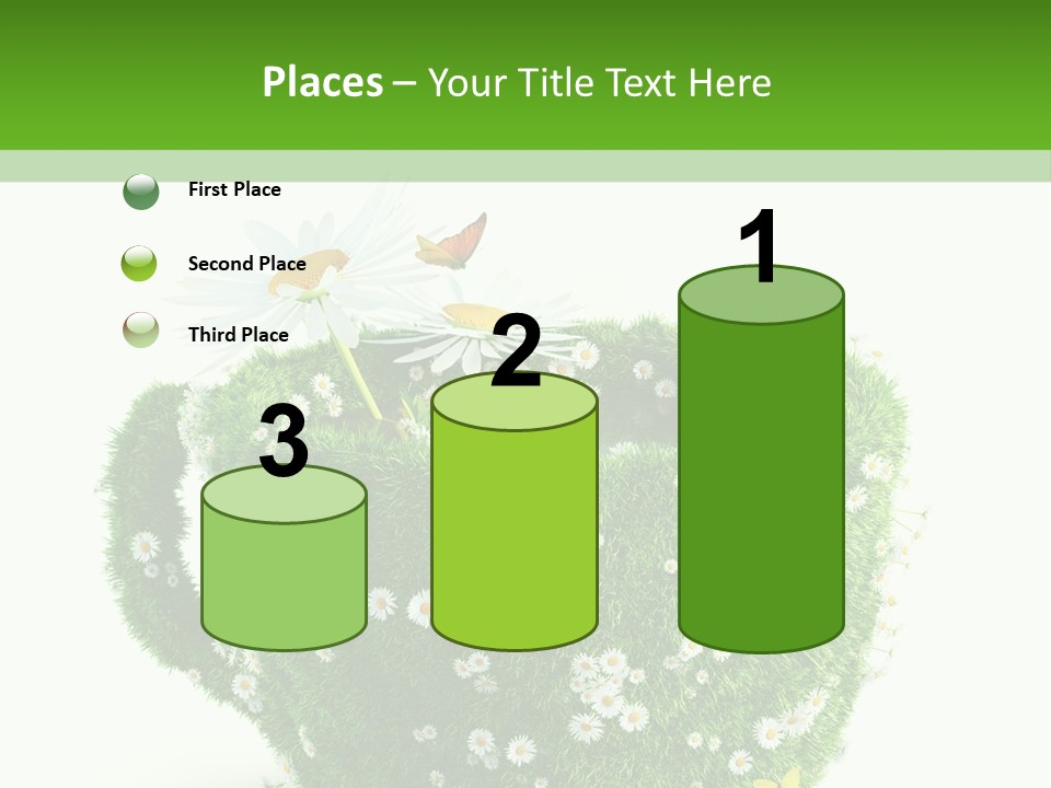 Health Cup Herb PowerPoint Template