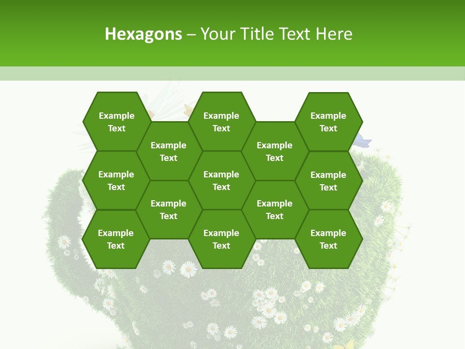 Health Cup Herb PowerPoint Template