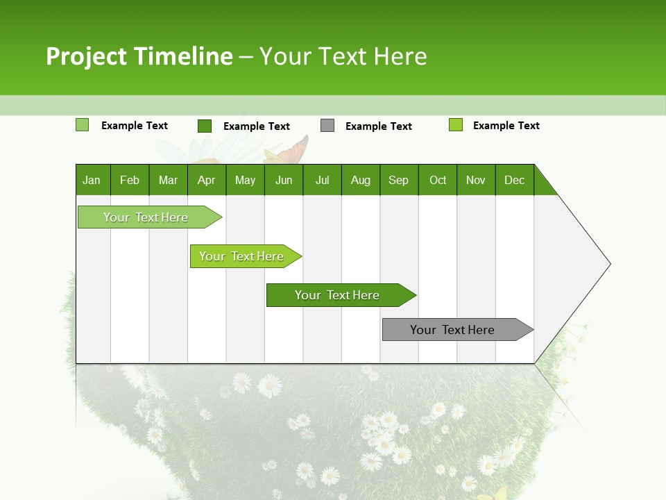 Health Cup Herb PowerPoint Template