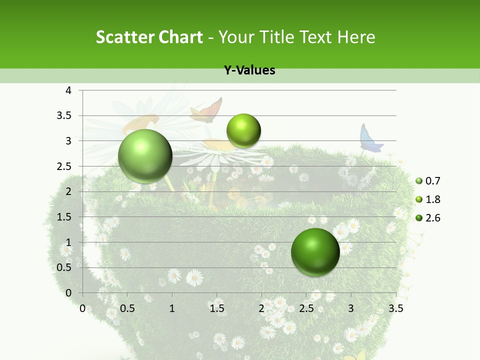 Health Cup Herb PowerPoint Template