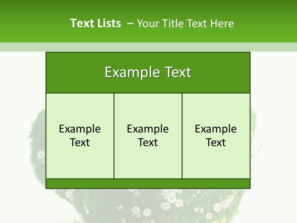 Health Cup Herb PowerPoint Template