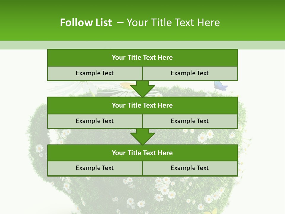 Health Cup Herb PowerPoint Template