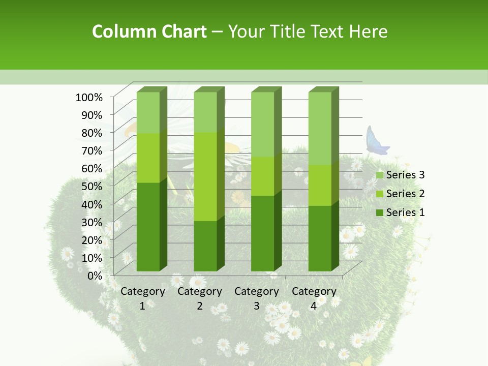 Health Cup Herb PowerPoint Template