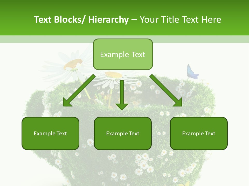 Health Cup Herb PowerPoint Template