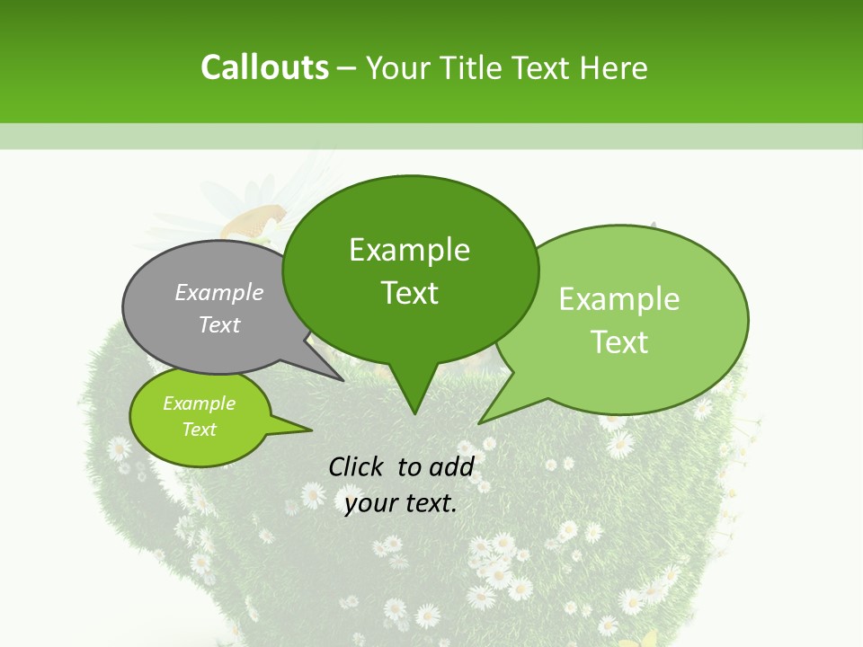 Health Cup Herb PowerPoint Template