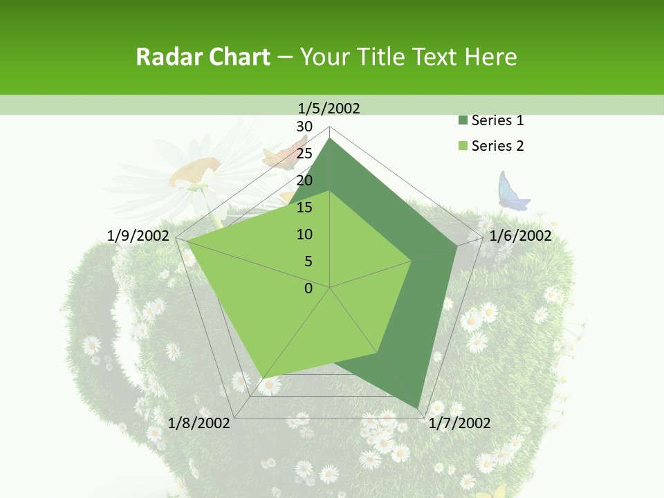 Health Cup Herb PowerPoint Template