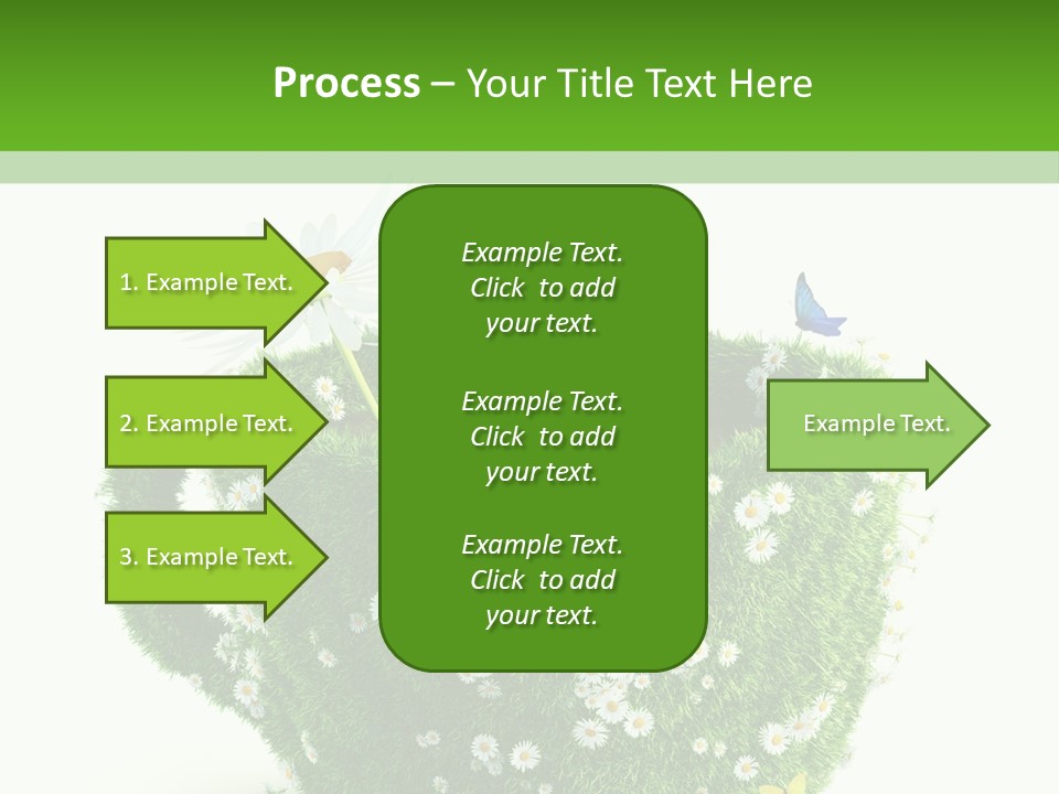 Health Cup Herb PowerPoint Template