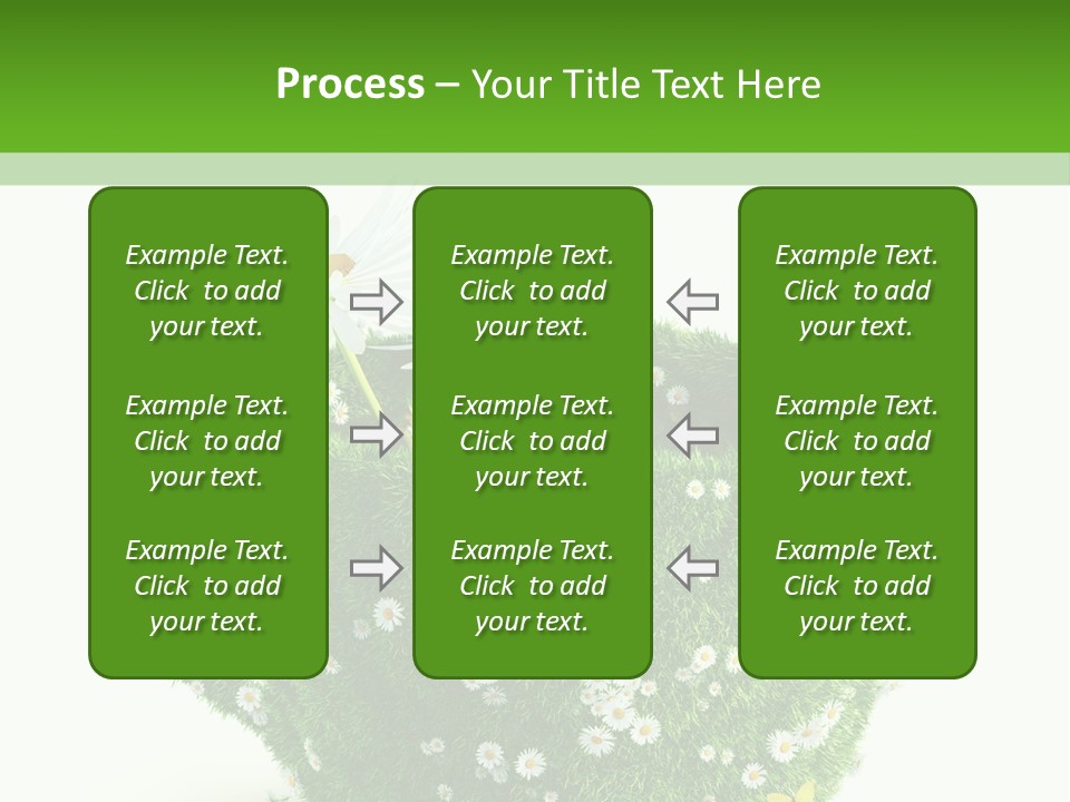 Health Cup Herb PowerPoint Template