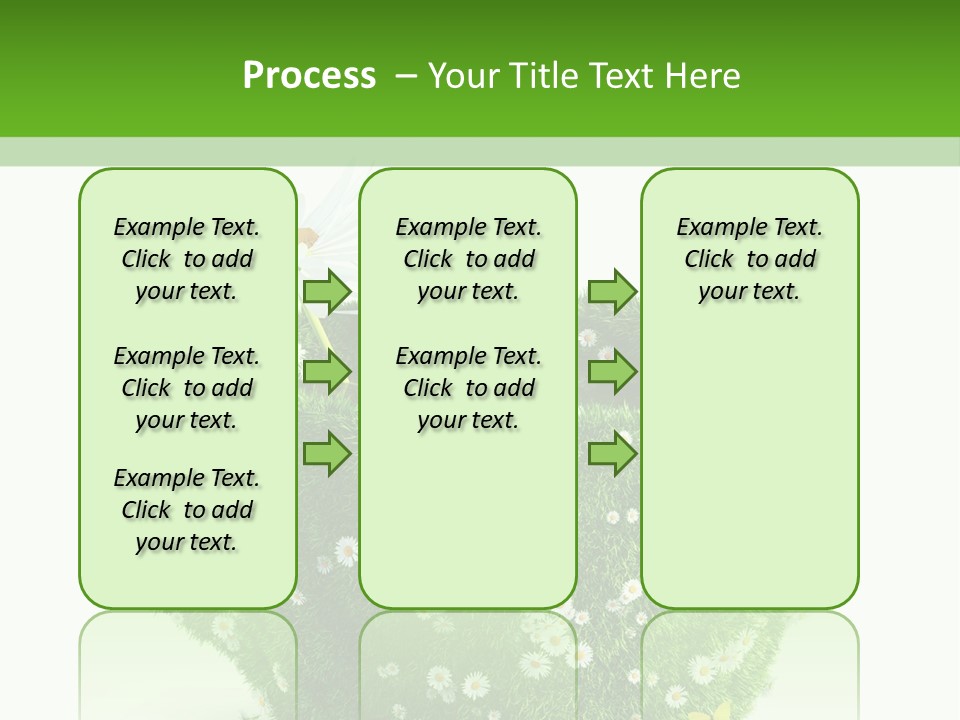Health Cup Herb PowerPoint Template