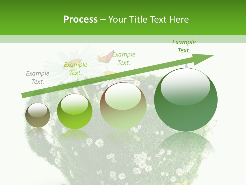Health Cup Herb PowerPoint Template