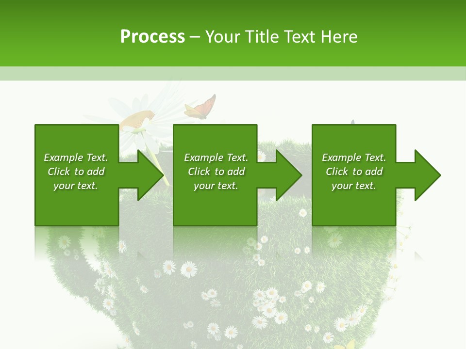 Health Cup Herb PowerPoint Template