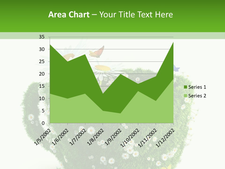 Health Cup Herb PowerPoint Template
