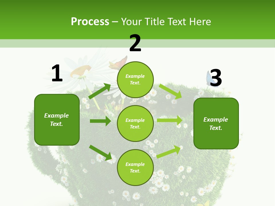 Health Cup Herb PowerPoint Template