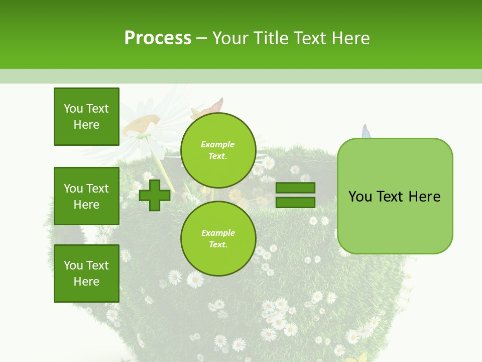 Health Cup Herb PowerPoint Template