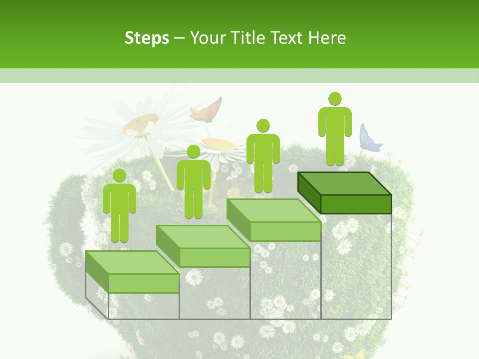 Health Cup Herb PowerPoint Template