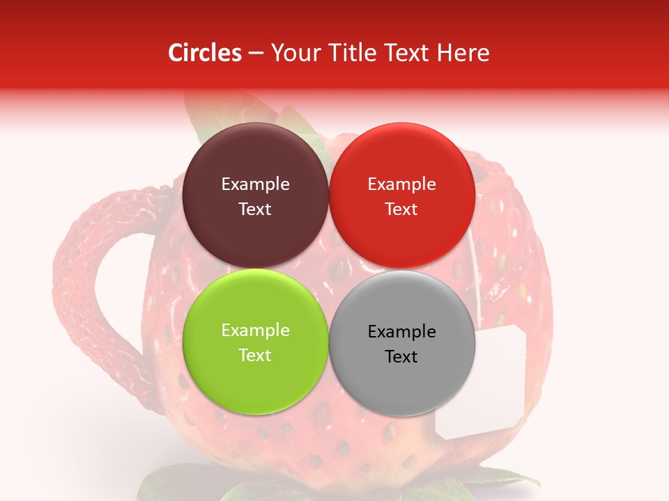 Food Refreshment Sweet PowerPoint Template