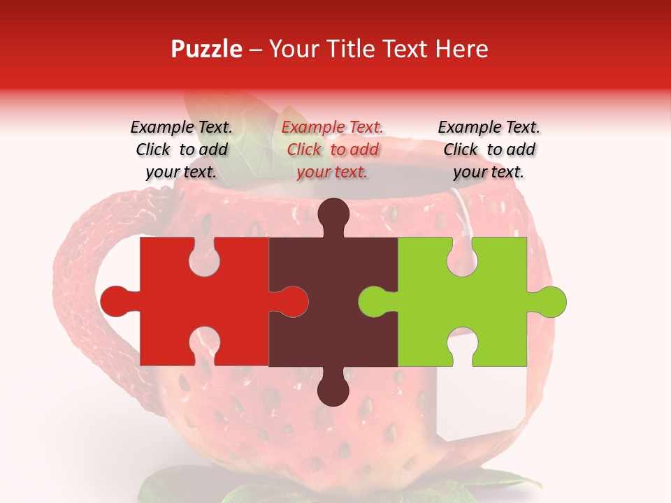 Food Refreshment Sweet PowerPoint Template